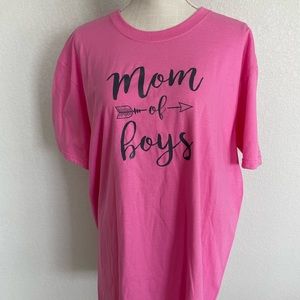 Gildan Mom of Boys tee